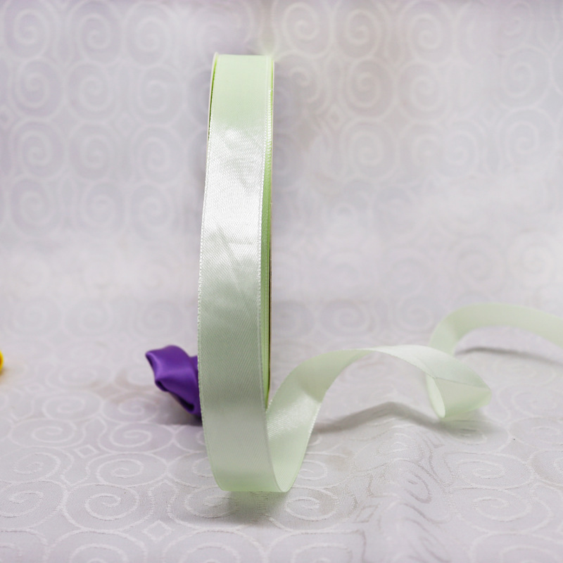  Cinta de raso 2 cm, rollo para decoración, envoltura de regalos, repostería y bodas