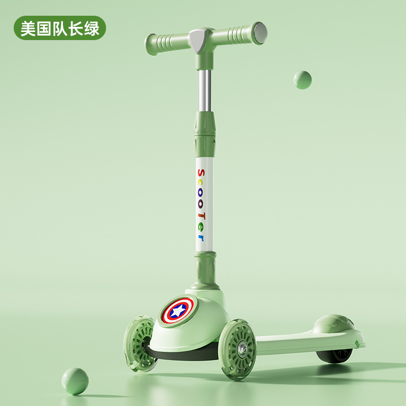 Nuevo producto - Green Captain Flash Wheel