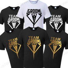 ���羳ŷ�롿Team Groom Wedding Shirt, Bachelor Stag Party Gr