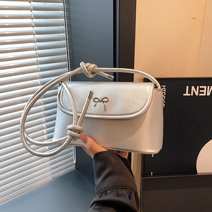 Fashionable small design one-shoulder bag, western style