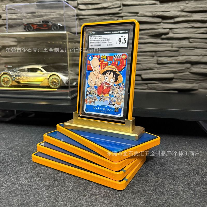 适用于CCIC35PT评级卡保护壳宝可梦金属PCG评级卡砖TAG130保护套|undefined