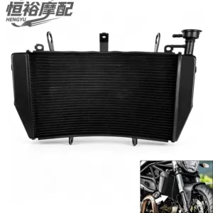 Suitable for Ducati Monster 1200/821 and Lead Goose 939/950 models; cooling radiator and water tank assembly, 2014-2021