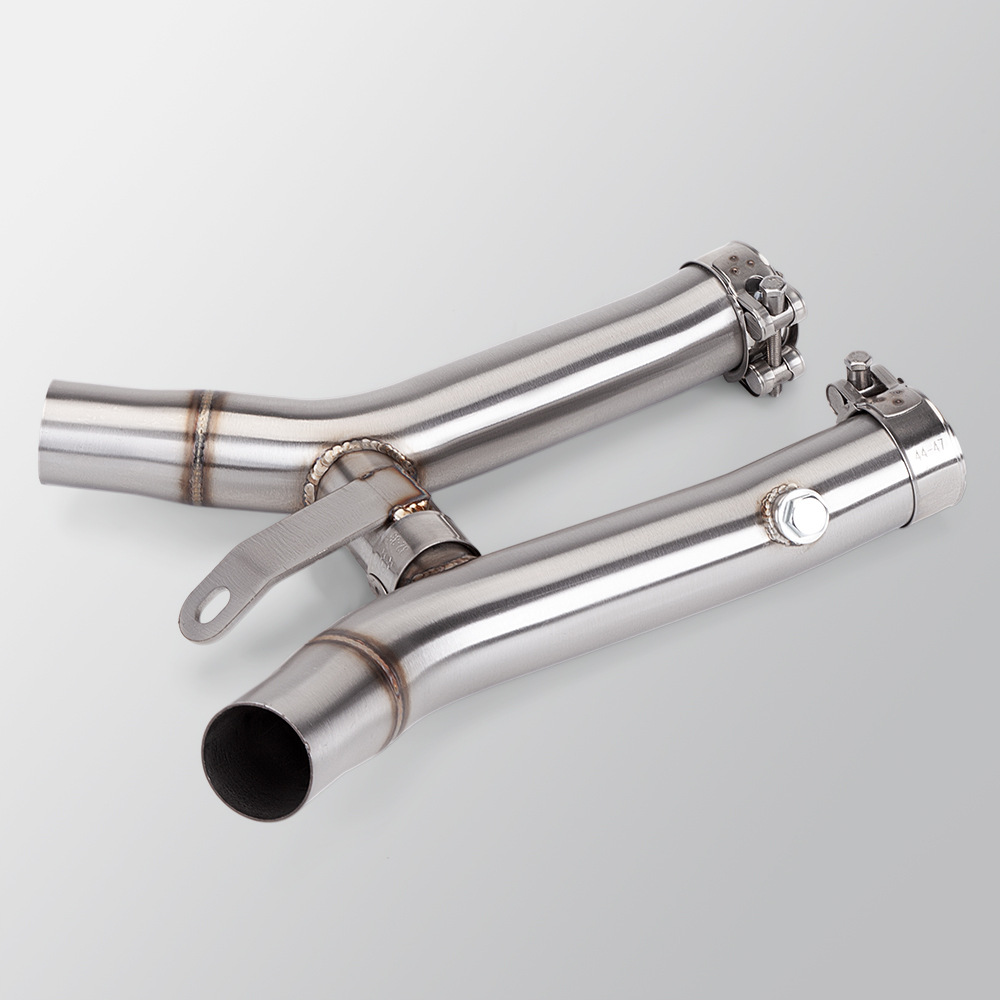 Motorcycle Modified Scorpio Hexagonal F02 Pipe Sc Exhaust M4 Tail Exhaust Pipe Gsx1300 Middle Section