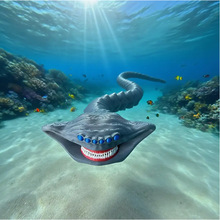 跨境新品外贸C端爆款3d打印关节可动深海怪兽系列创意新奇玩具