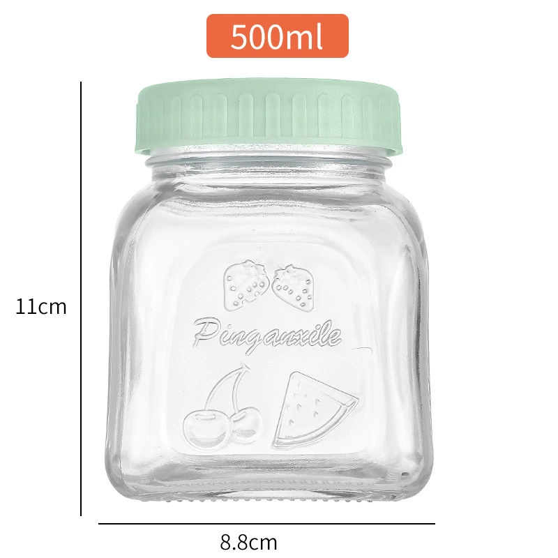 Glass storage system, increased thickness, wide color palette, (Physicals)