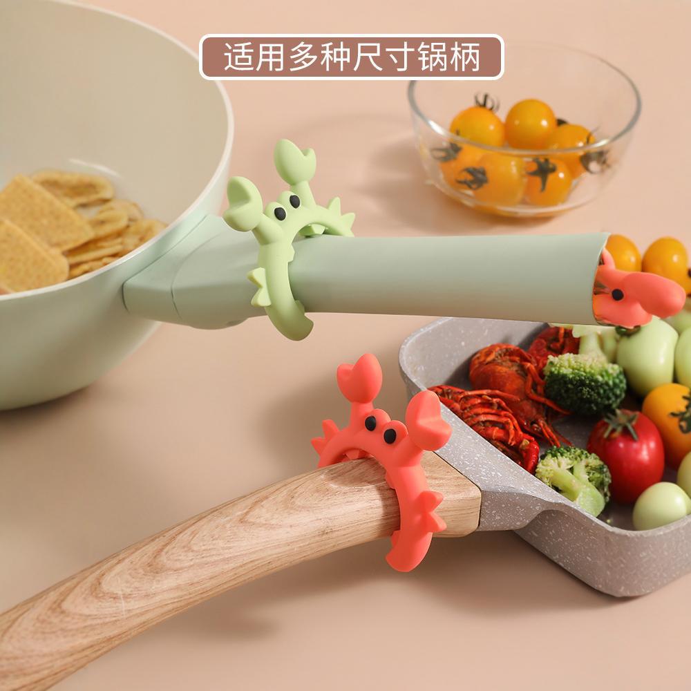 Estufas de cocina domésticas a prueba de quemaduras utensilios de cocina aislamiento térmico colocando rack de pala protector soporte rack de almacenamiento móvil