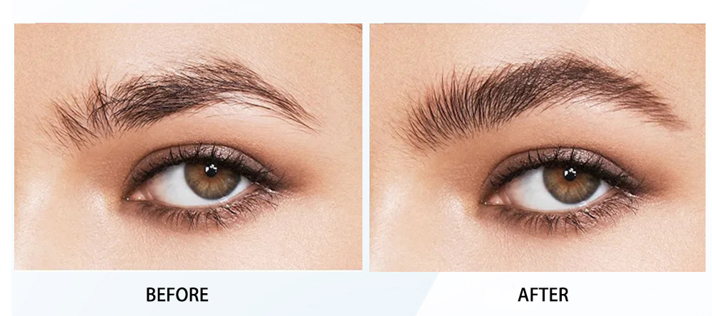 Cross-border eyebrow shaping glue transparent brow gel Eyebrow glue wild eyebrow cream shaping undefined