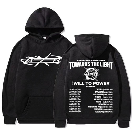 2025 ATEEZ World Tour Towards The Light: Will To Power Pullo