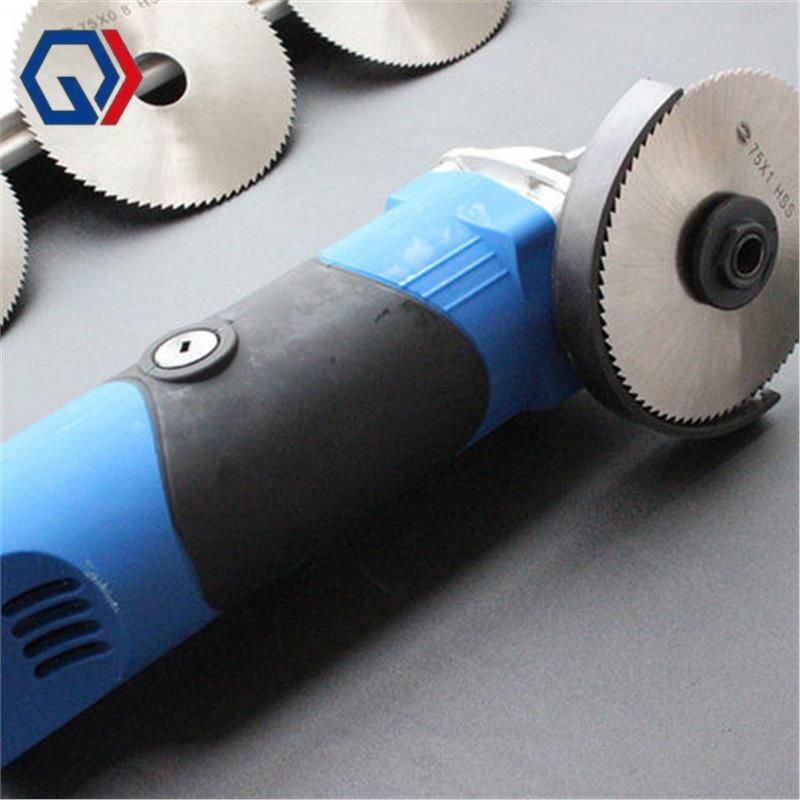 庆迪角磨机高速钢3寸细齿红木塑料切割铝材橡胶菩提超薄木头锯片