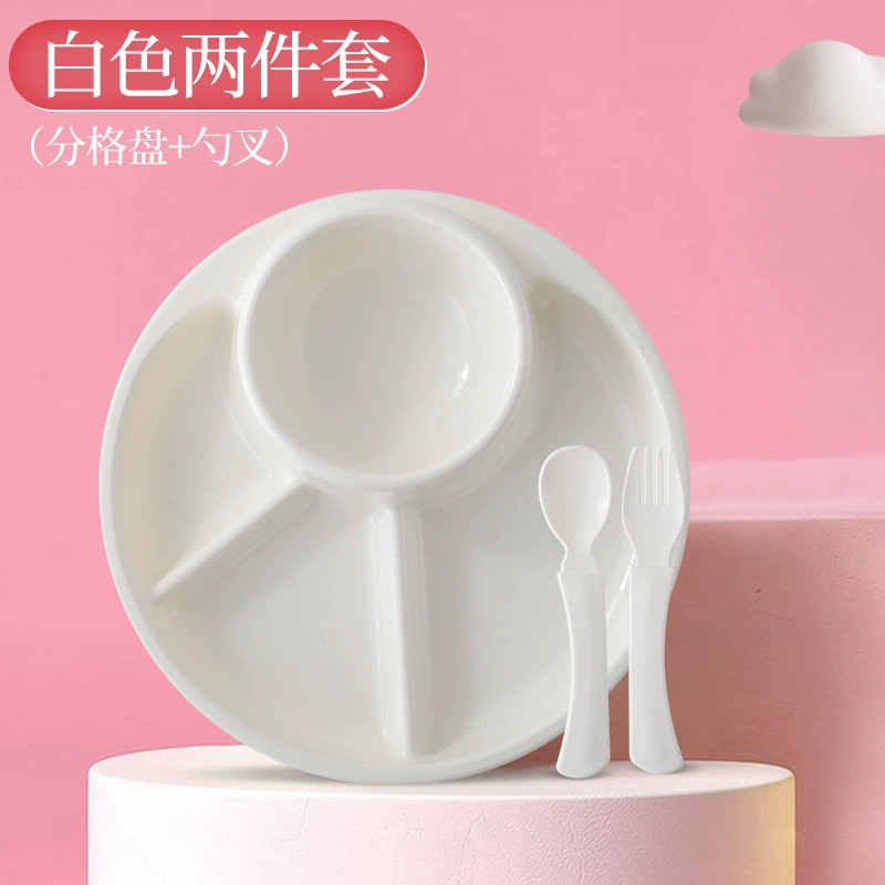 Japanese dinner plate for feeding, tableware, set