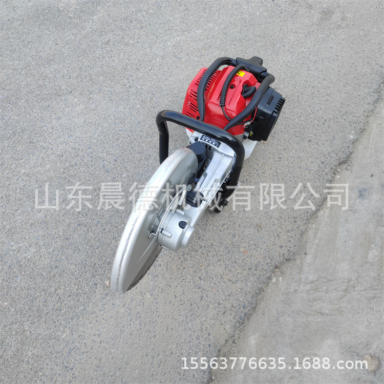 手提式汽油切割机 消防破拆无齿锯切割深度12公分