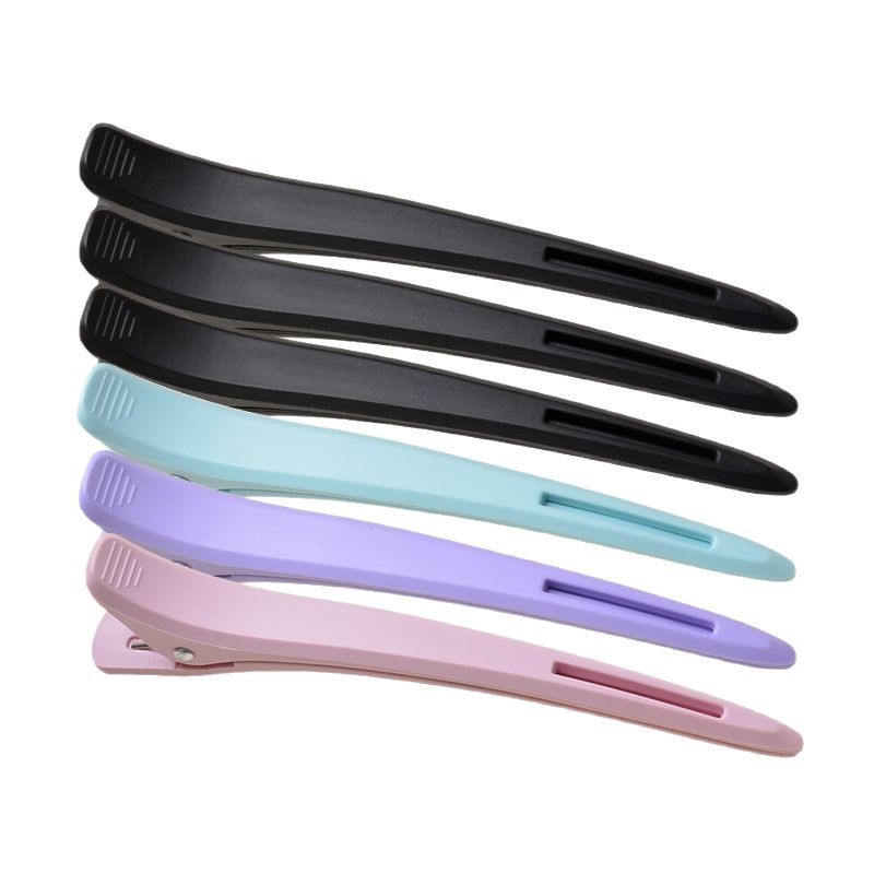 Styling For Hairdressers, Invisible Long Mouth Duckbill Salon Perm And Dye Sectioning Cl, Positioning Hair Cutting_voghion.com