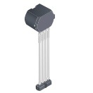 ATS17501PSGATN-SDFUYJ 霍尔效应元件 速度传感器 SIP-4封装