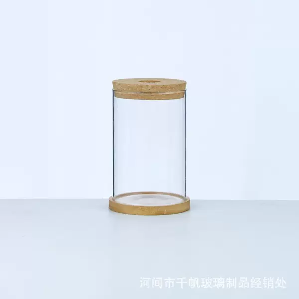 6.5*10cm [with punched cork and holder]