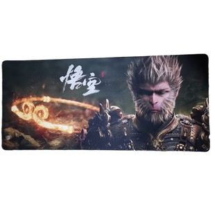 Black Myth Wukong Mouse Pad Game E-sports Mat Diving Material Waterproof Non-slip Heat Insulation Factory Direct Wholesale