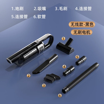 Handheld, Large Suction, Pet Hair, Convenient | Tozsoranlar - 3201-cd-brushless-motor-black