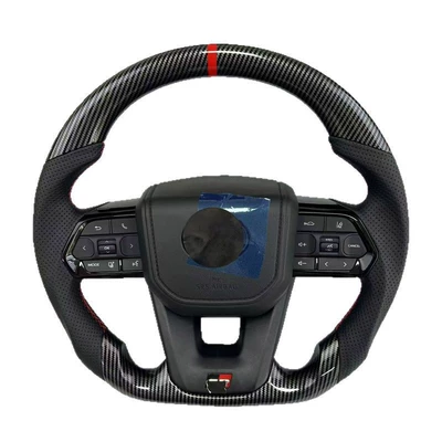 Fiber Steering Wheel: Toyota Steering wheel