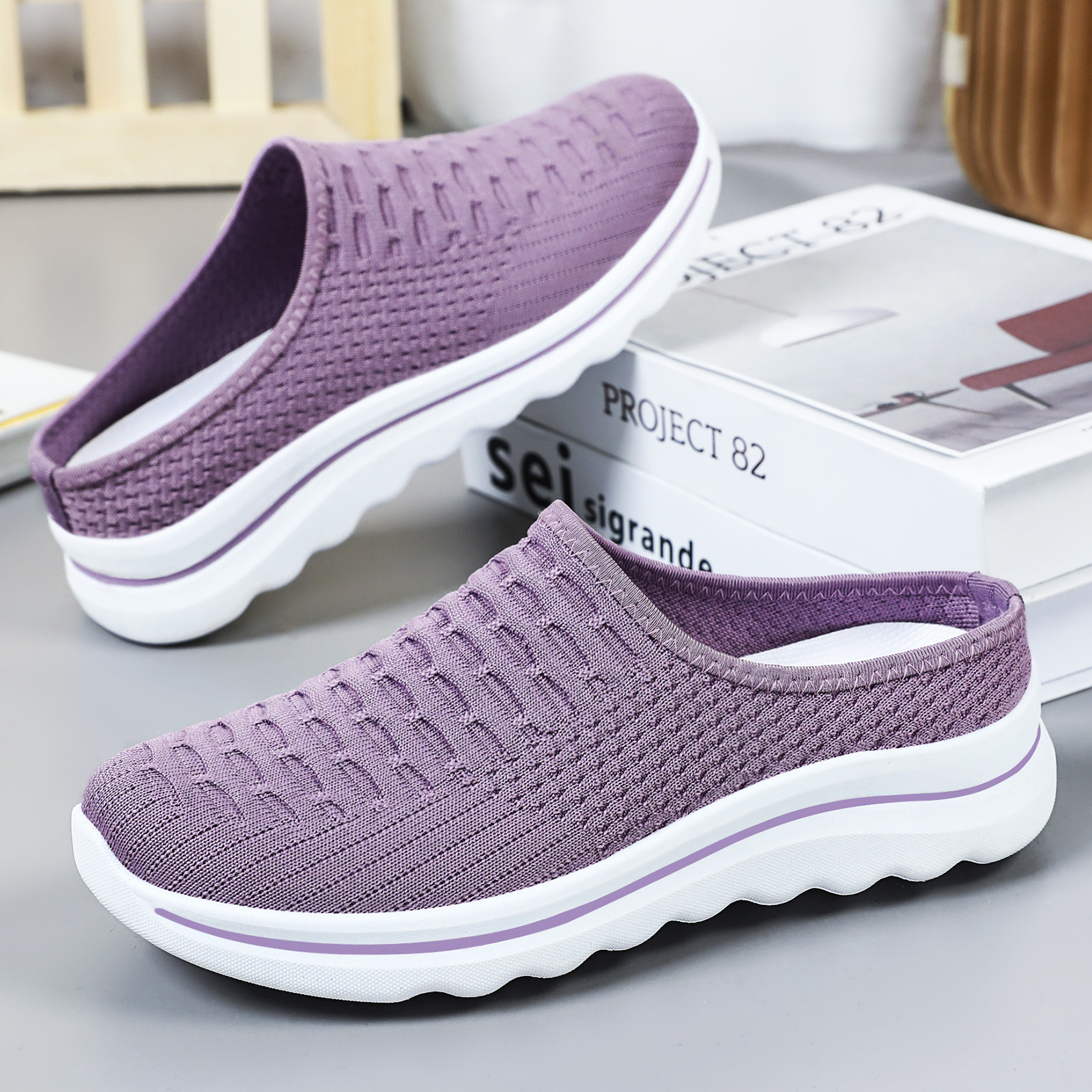Fashionable comfortable universal breathable casual footwear