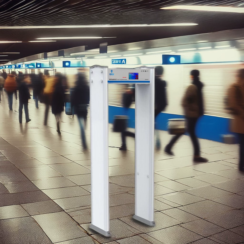 Металлический досмотровый шлюз для мобильных телефонов по заводской цене, профессиональный детектор для контроля ножей (контролируемых ножей), мобильных телефонов, специально разработанный для школ и аудиторий для проведения вступительных экзаменов.