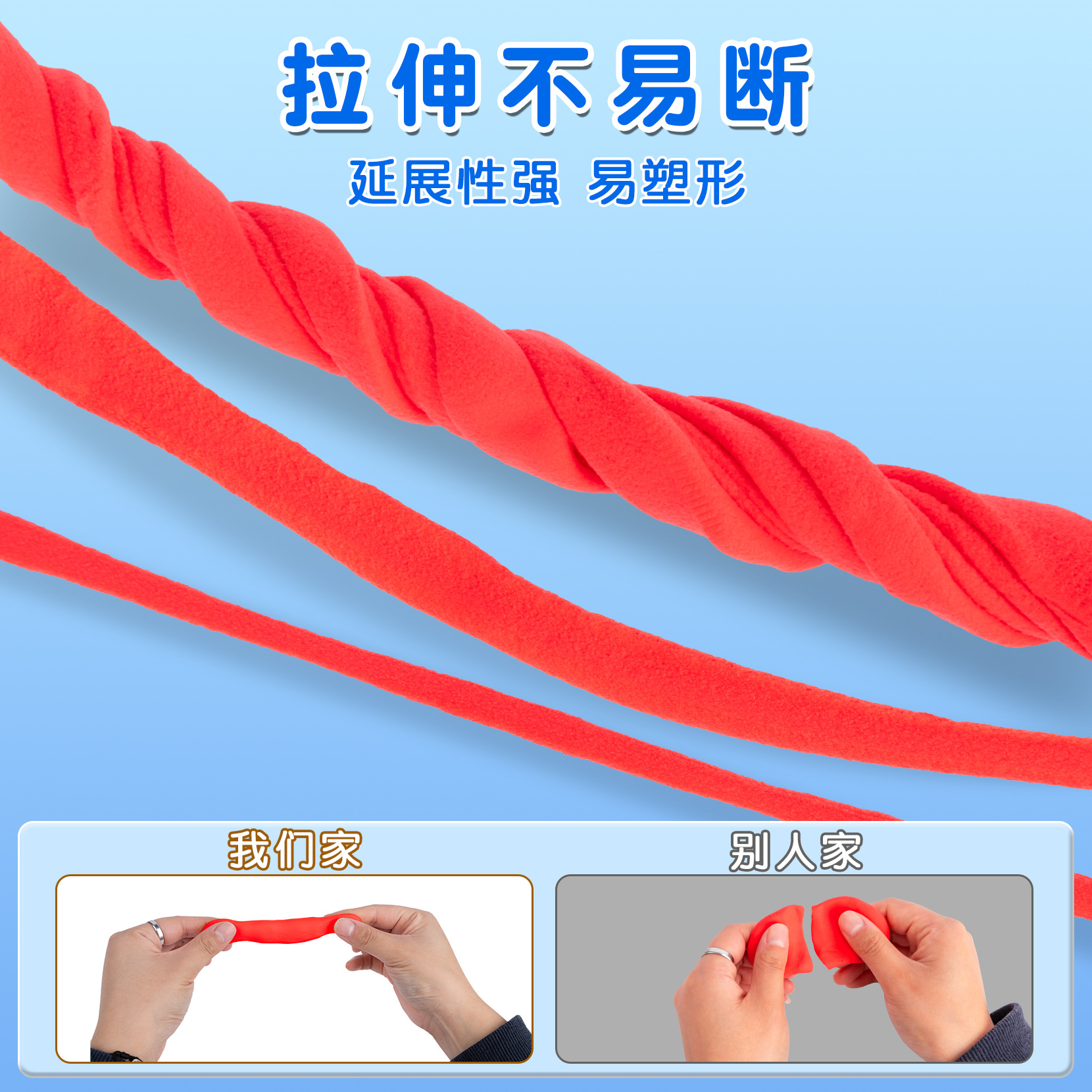 Arcilla Ultra Ligera DIY de 500g para Escultura Manual de Niños image 5