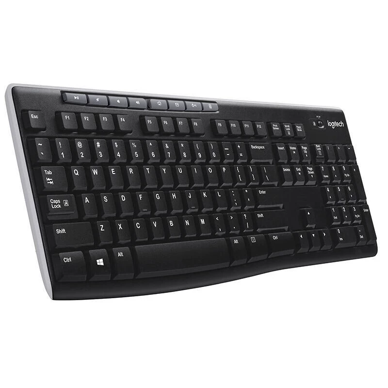 Logitech K270 Standard Wireless Office Keyboard