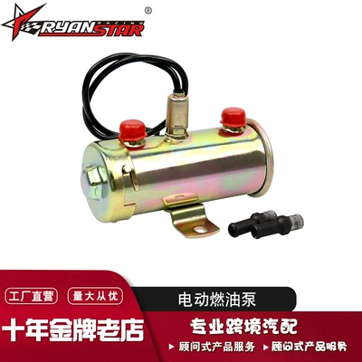 Cross-border hot sale auto parts car modified universal electric fuel pump diesel pump 12v universal electronic fuel pump