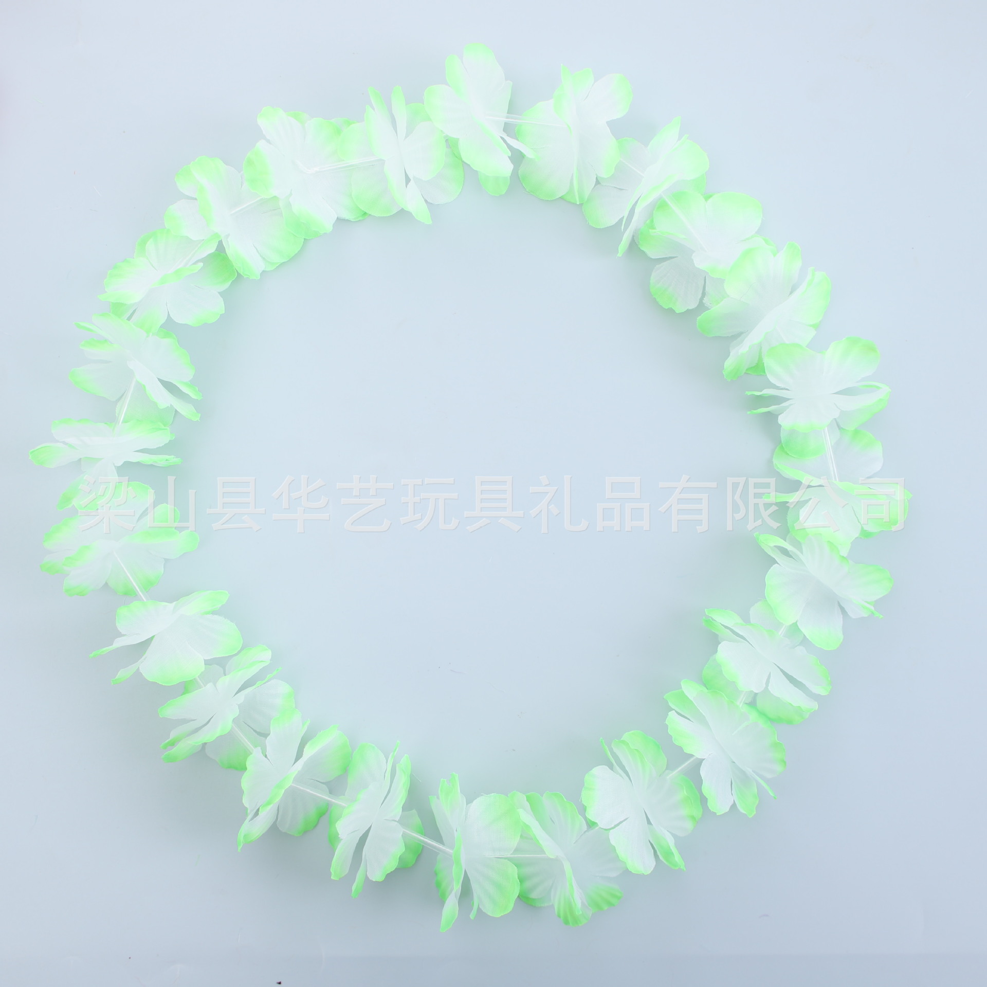 Fábrica de Hawaii en stock colorido guirlandas de flores de sol guirlandas de baile de maquillaje hula show de guirlandas de gradiente