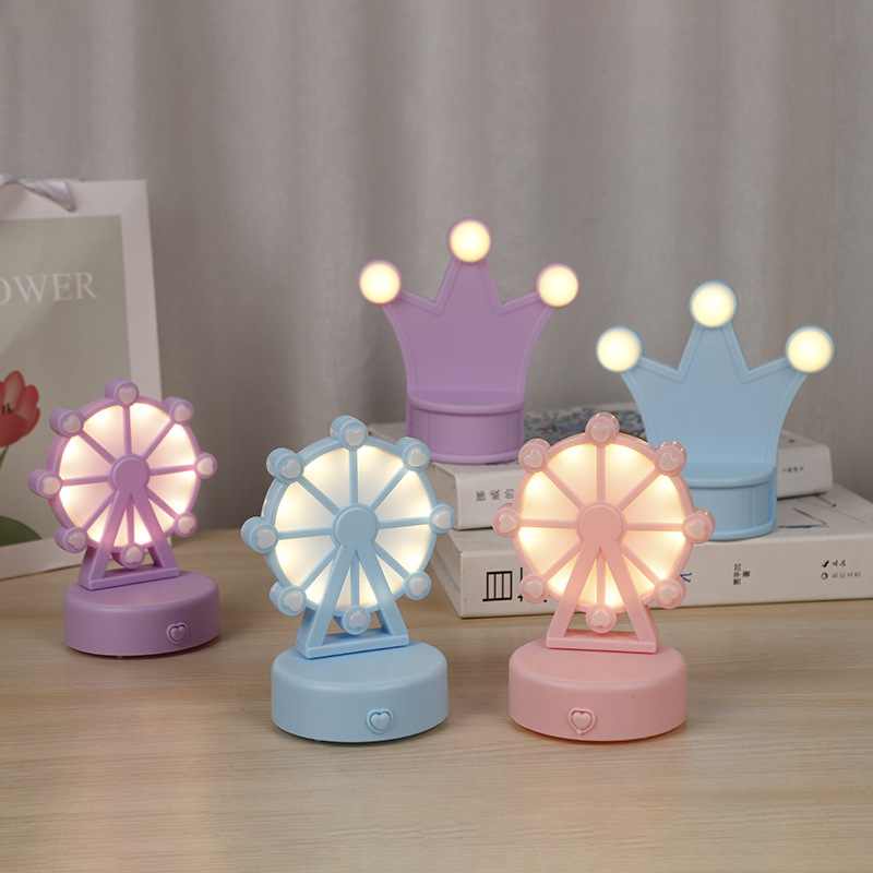Sweet and Cute Night Light Glowing Toy Children's Day DIY Cream Glue Holiday Birthday Gift for Classmates Night Light