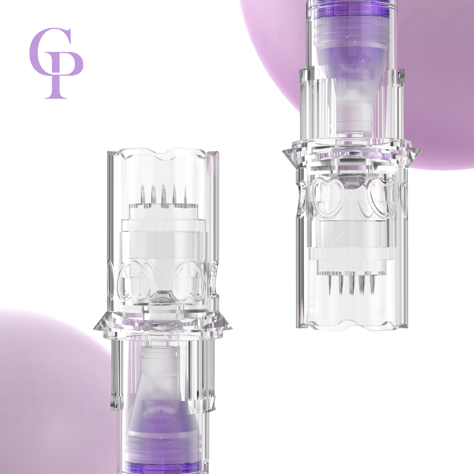 Microagullas de bordado de dragón MICRONEEDLE nano microchip de silicio cuadrado de luz de agua MTS microagullas de bordado