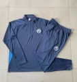 2425 Half-Zip Manchester City Grey Player Version -- Manchester City