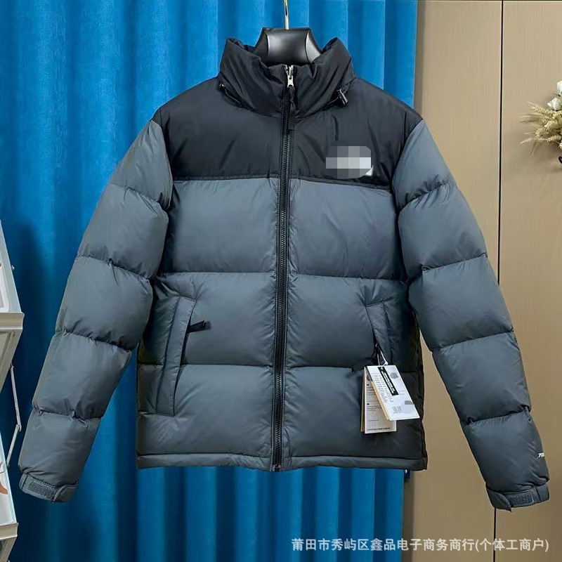 高端版本1996北家羽绒服时尚百搭情侣同款宽松防风防水面包服外套|undefined