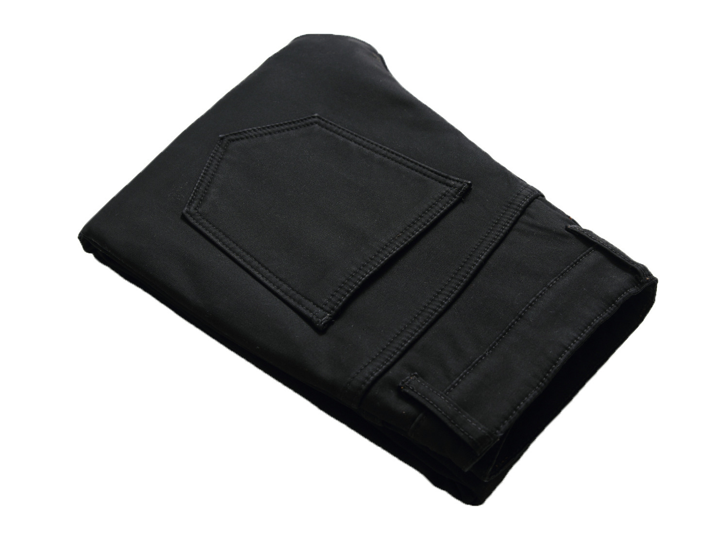 Herren Winter Plüsch Jeans, personalisierte Wärme, Herren dicke Denim Jeans_voghion.com