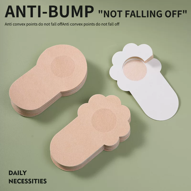  disposable lifting strips, invisible thin breathable pulls up shockproof supporting nipple stickers, (Cross-border trading), no trace