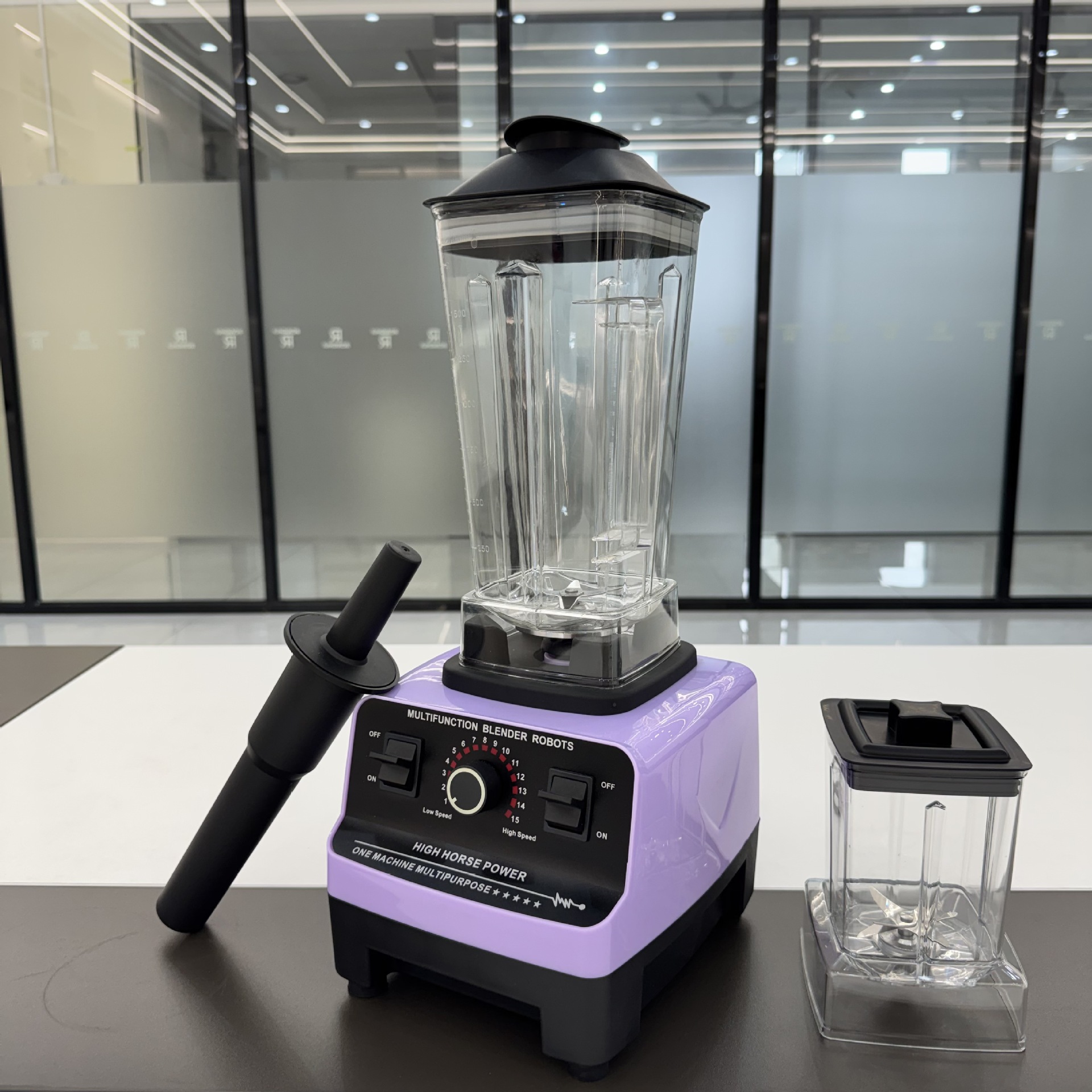Juicer, wall breaker, soybean milk machine, large-capacity food processor, smoothie machine, hot-selling products in Africa, Southeast Asia and Central Asia