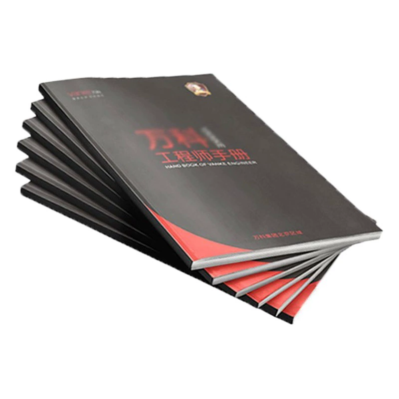 Печать альбома Брошюра производителя контракта печатная брошюра печатная брошюра печатная брошюра