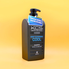 Korean Imported KCS Khiss Men's Shampoo Scalp Care Multi-Effect Cleansing Shampoo for Men