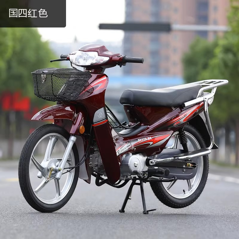 Factory Direct Sales of Electric Injection Curved Beam Motorcycles with High Power, Long Range, Fuel-Efficient 110Cc Fuel Vehicles, 125Cc Motorcycles for Outdoor Use