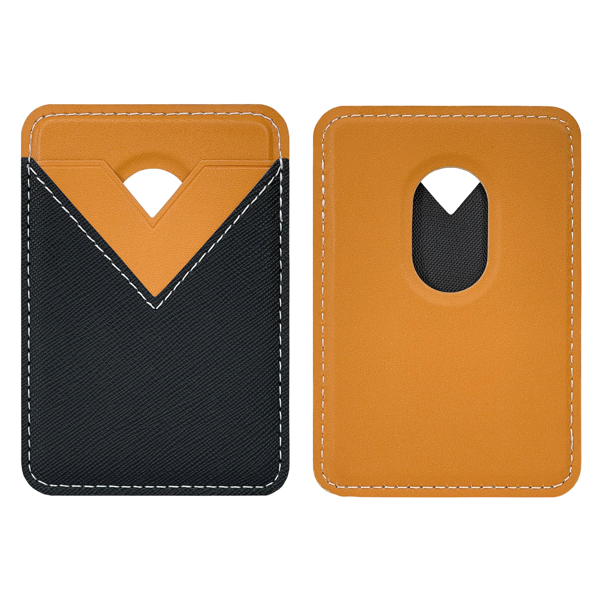 Suministro directo de fábrica Paquete de tarjetas magnéticas súper magnéticas, tarjetero, tarjetero, adecuado para teléfonos móviles de Apple, pegatinas traseras de cuero, venta caliente transfronteriza