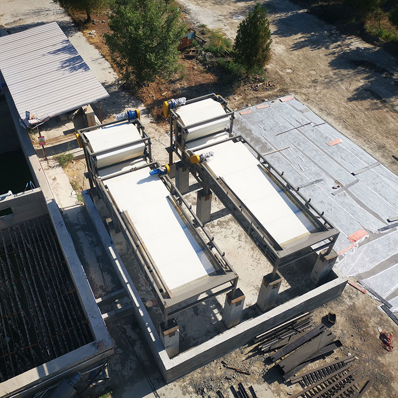 供应矿渣尾水带式压滤机 石材污泥压滤机 淤泥处理压滤机设备