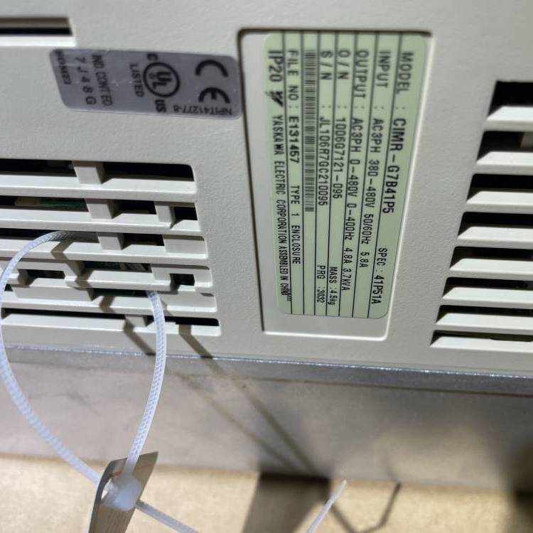 安川G7变频器CIMR-G7A4011 11KW/G7B4015 15KW 380V原装电梯配件