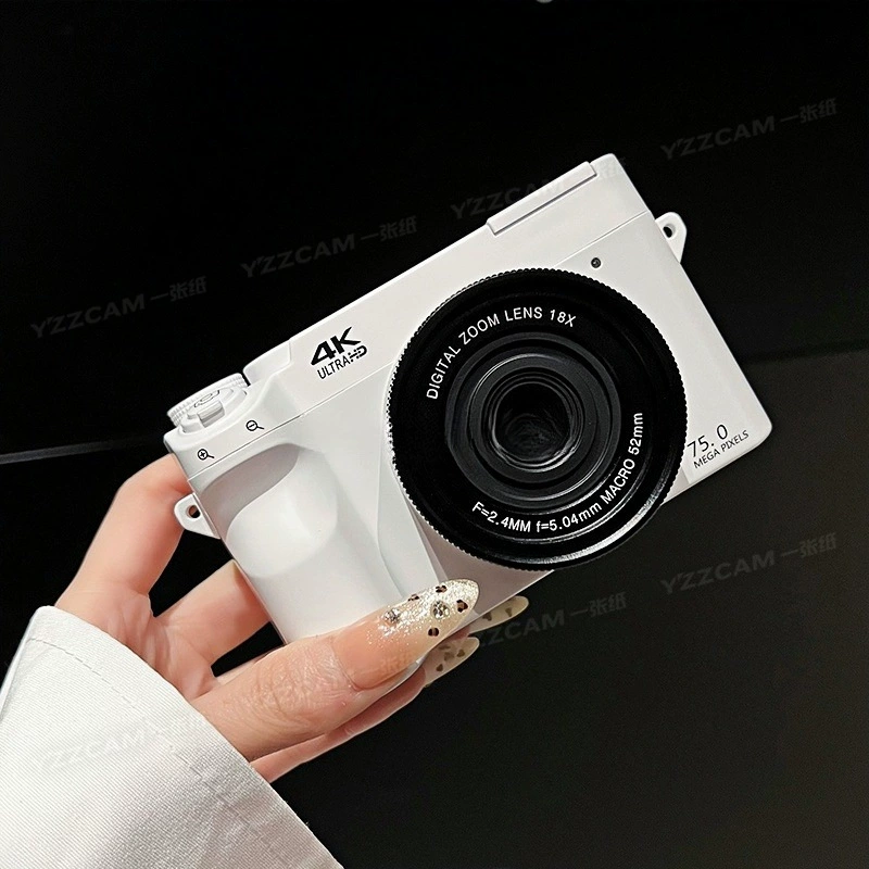 Wangao пиксельный HD цифровой фотоаппарат студент фронтальная и задняя двойная камера микрокамерa селфи на кампусе