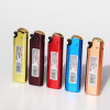 [50 free shipping] Factory direct sales wide version large 309 electronic lighter windproof lighter super -exceeded