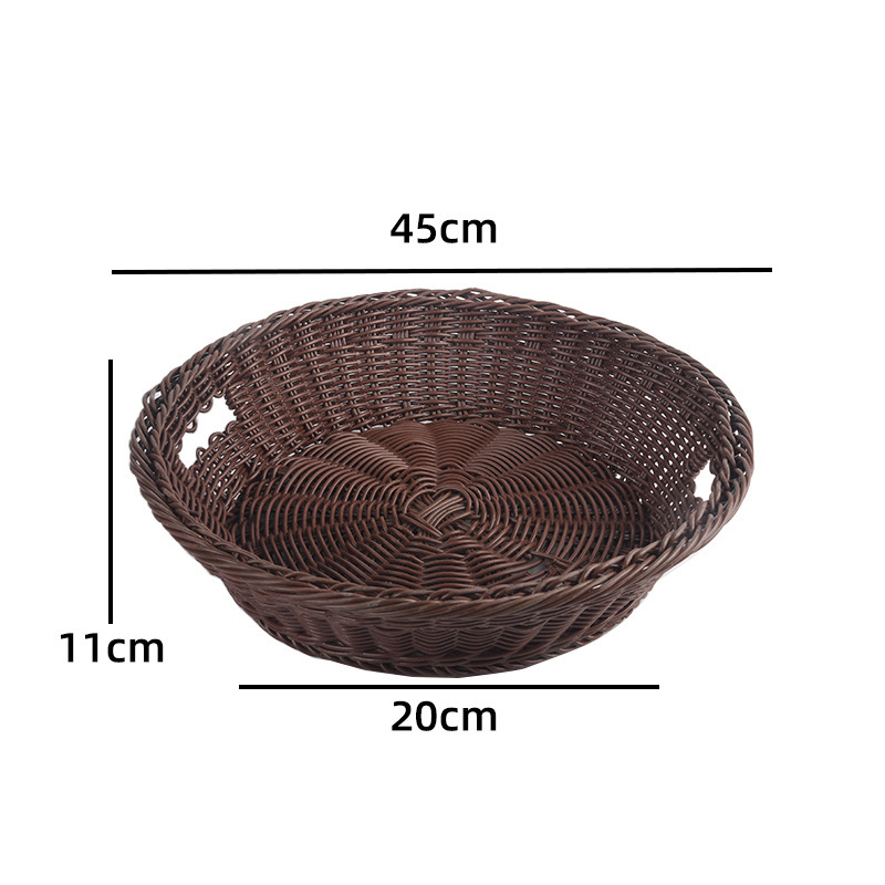 도매 및 소매 도매 및 소매 작은 과일 파일 헤드 원형 직조 디스크 소스 제조업체 소스 제품