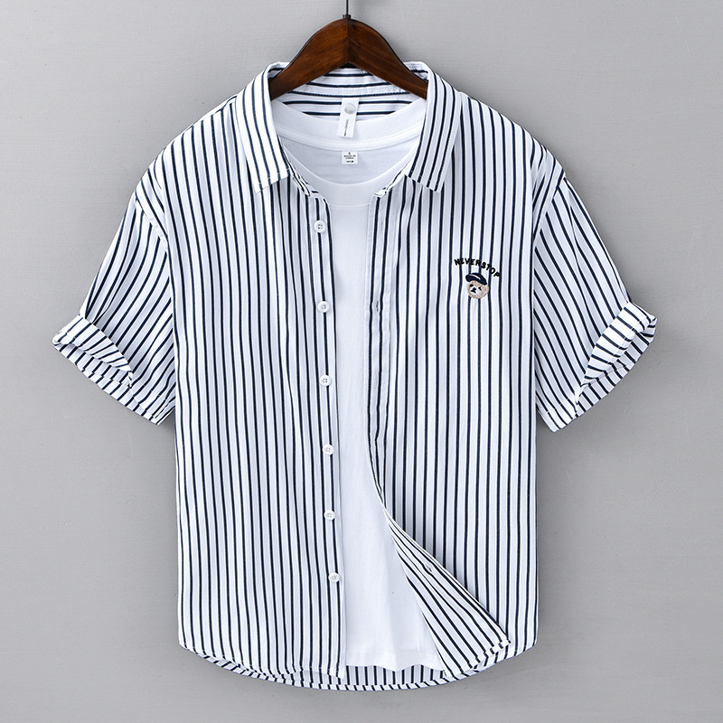 Japanese summer shirt for leisure