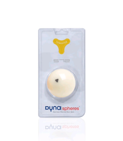 Gold cue ball