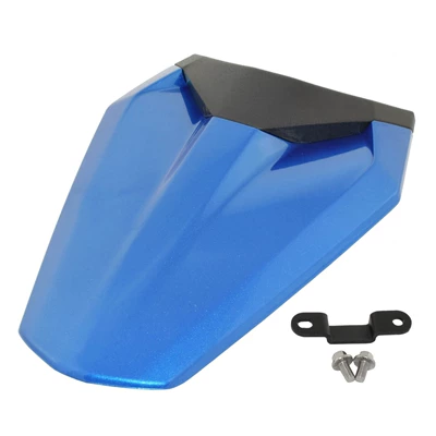Rear Seat Cover, Rear – Motorcycle cushion - blue-theme