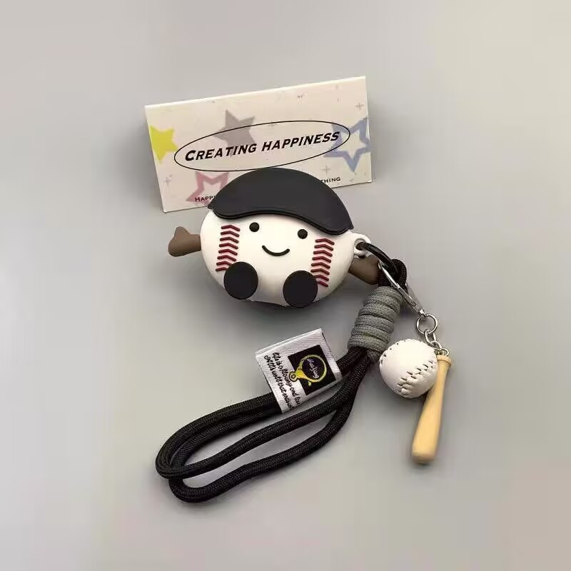 国境を越えてairpods3世代無線bluetoothイヤホン保護カバーシリコン漫画pro2世代airpods4を適用する|undefined
