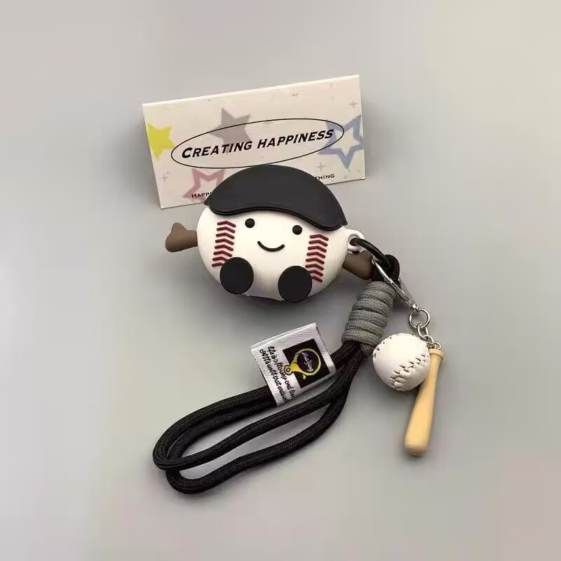 Aplicación transfronteriza airpods3 generación inalámbrico Bluetooth auricular funda protectora silicona dibujos animados pro2 generación airpods4