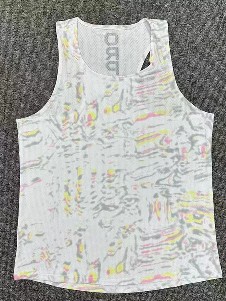 Zd Vertical Men's Track and Field Marathon Sports Running Vest Sports Student Quick-Drying Breathable Ultra-Light Mesh Training Clothing