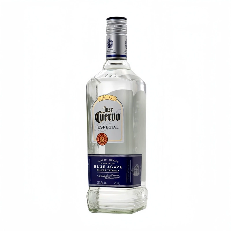 Cильвер лейбл текила винодель Jose Cuervo коктейльная основа вино 750 мл оригинальная бутылка импортирован